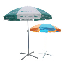 High Quality Portable All-Weather And Sun Outdoor Beach Umbrella For Promotional